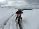 Motoalpinismo con neve in Valsassina - 030